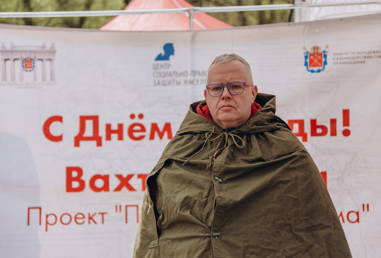 9 мая «Панорама TV» приняла участие в акции «Вахта Памяти»